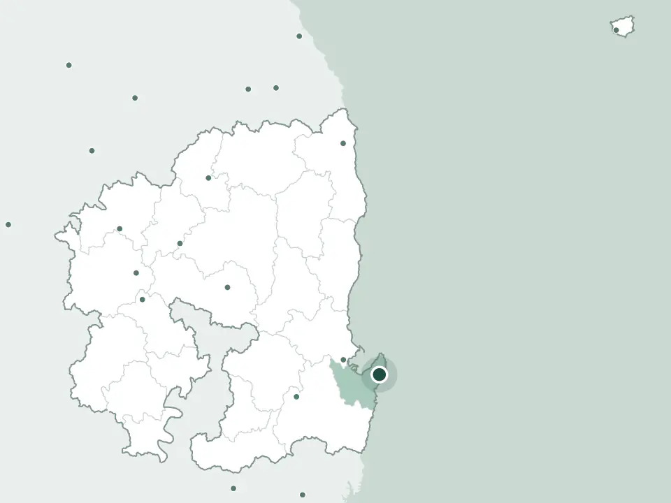 경상북도 포항시 남구 포항시립구룡포화장장 위치 지도