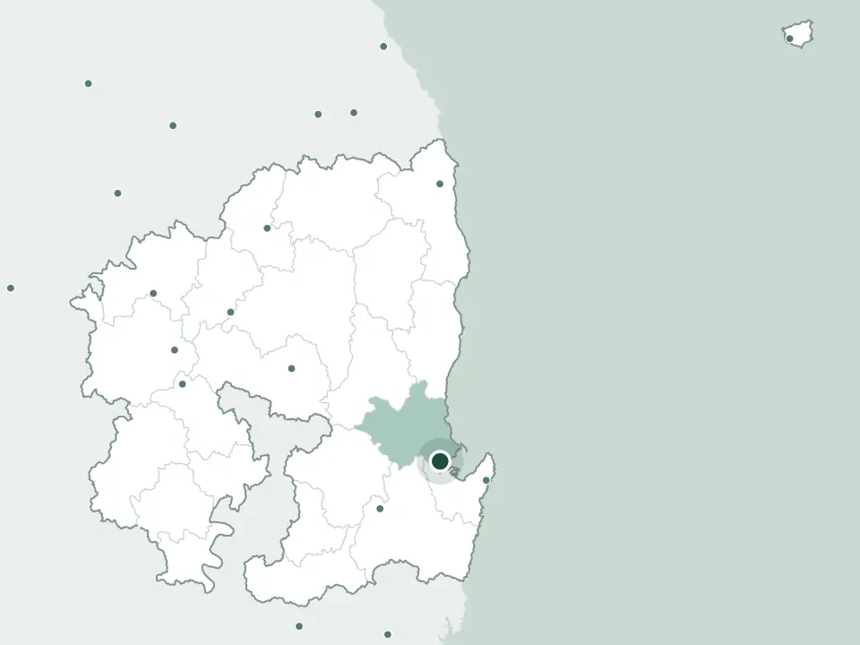 경상북도 포항시 북구 포항시우현화장장 위치 지도