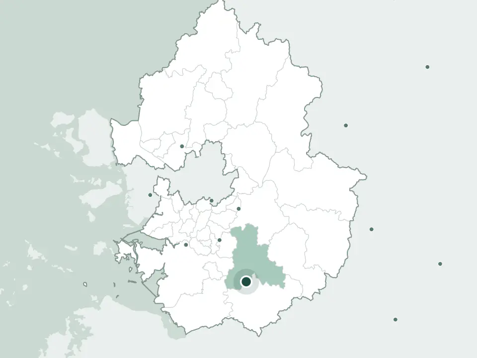 경기도 용인시 처인구 용인 평온의 숲(나래원) 위치 지도