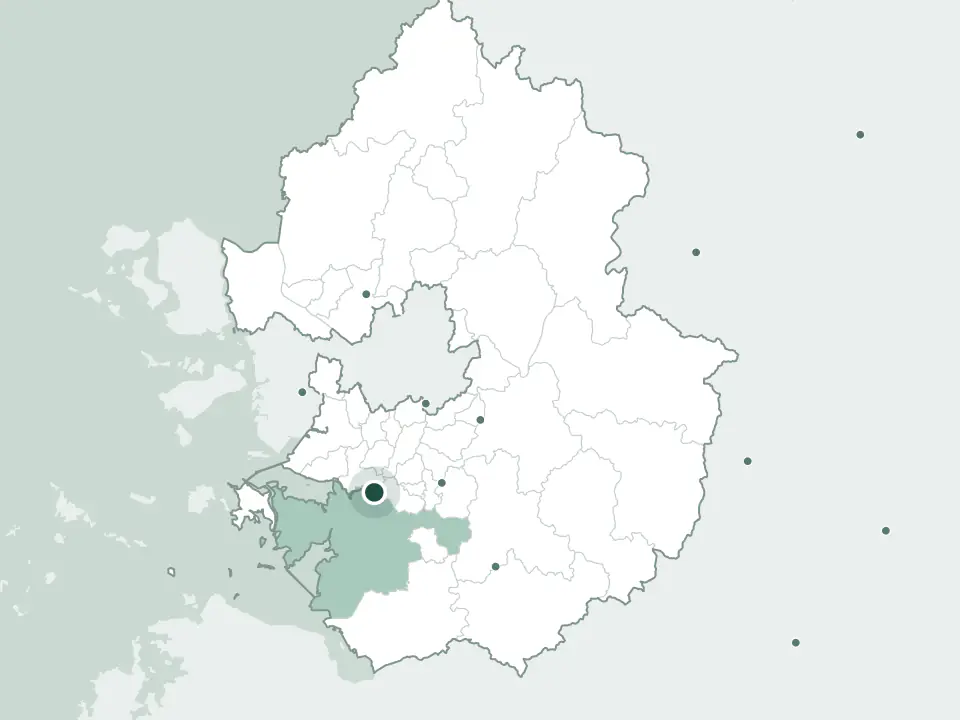 경기도 화성시 효행구 화성함백산추모공원(화장) 위치 지도