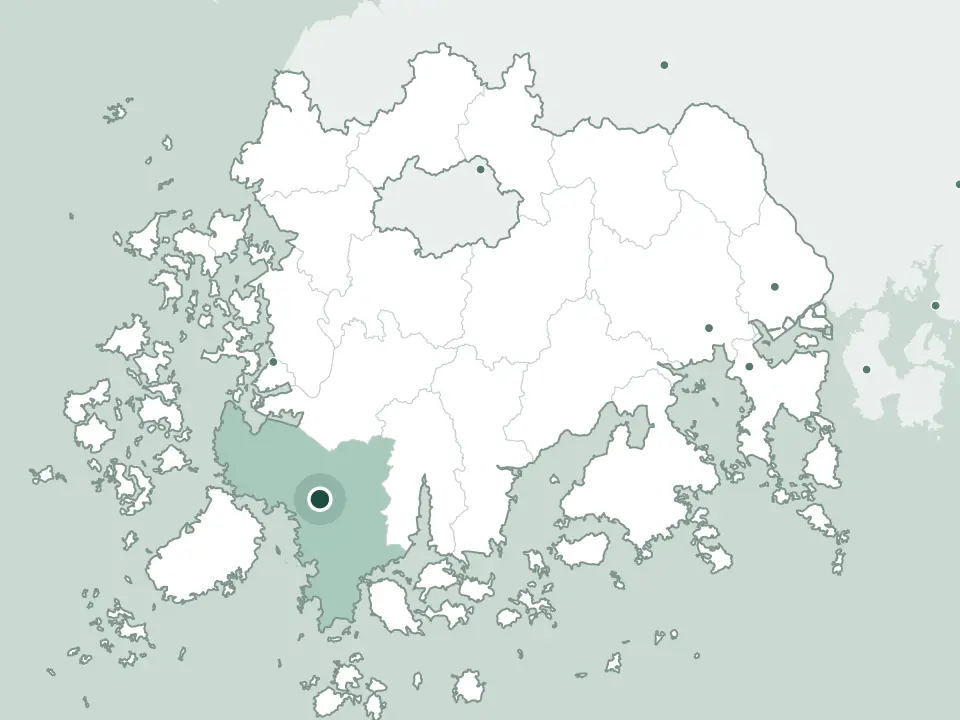 전라남도 해남군 남도광역추모공원 위치 지도