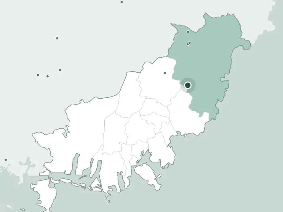 부산광역시 기장군 실로암공원묘원 위치 지도