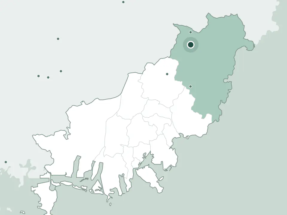 부산광역시 기장군 대정공원묘원 위치 지도