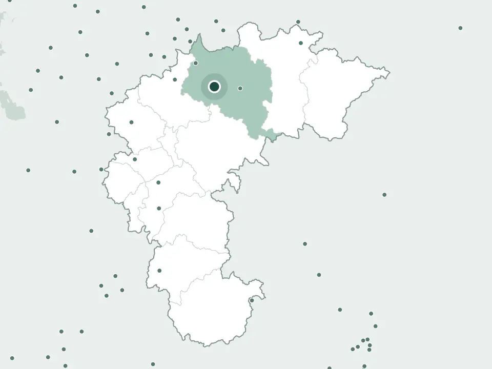 충청북도 충주시 충주시공설묘지 위치 지도
