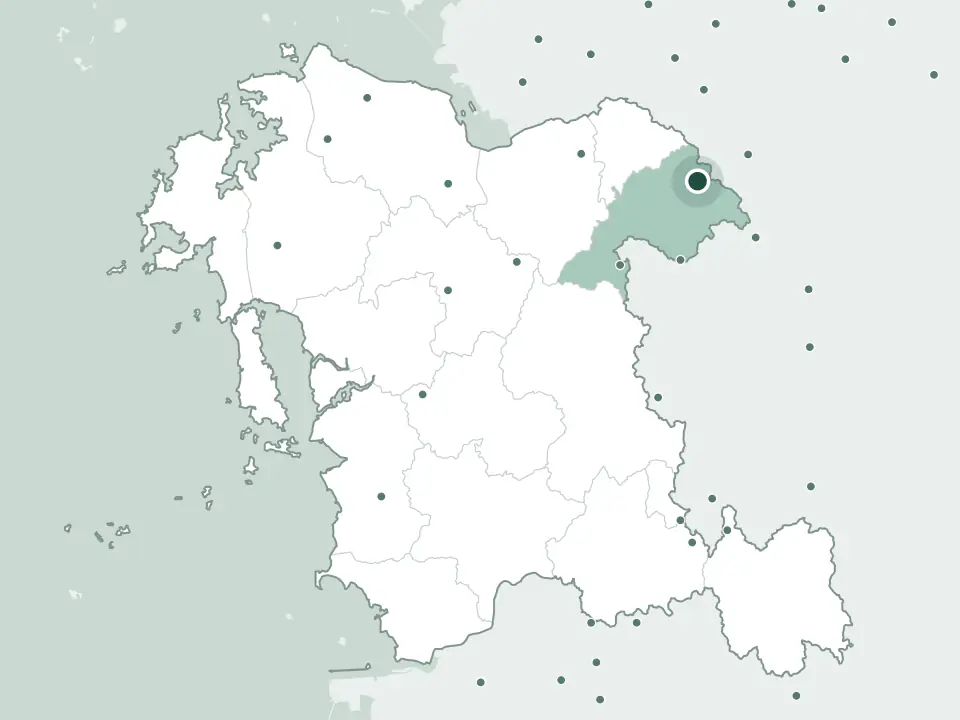 충청남도 천안시 동남구 풍산공원묘원 위치 지도