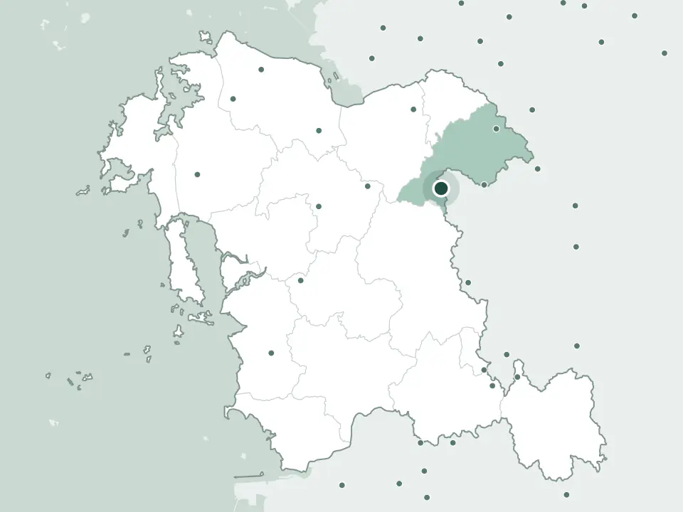 충청남도 천안시 동남구 로엠(묘지) 위치 지도