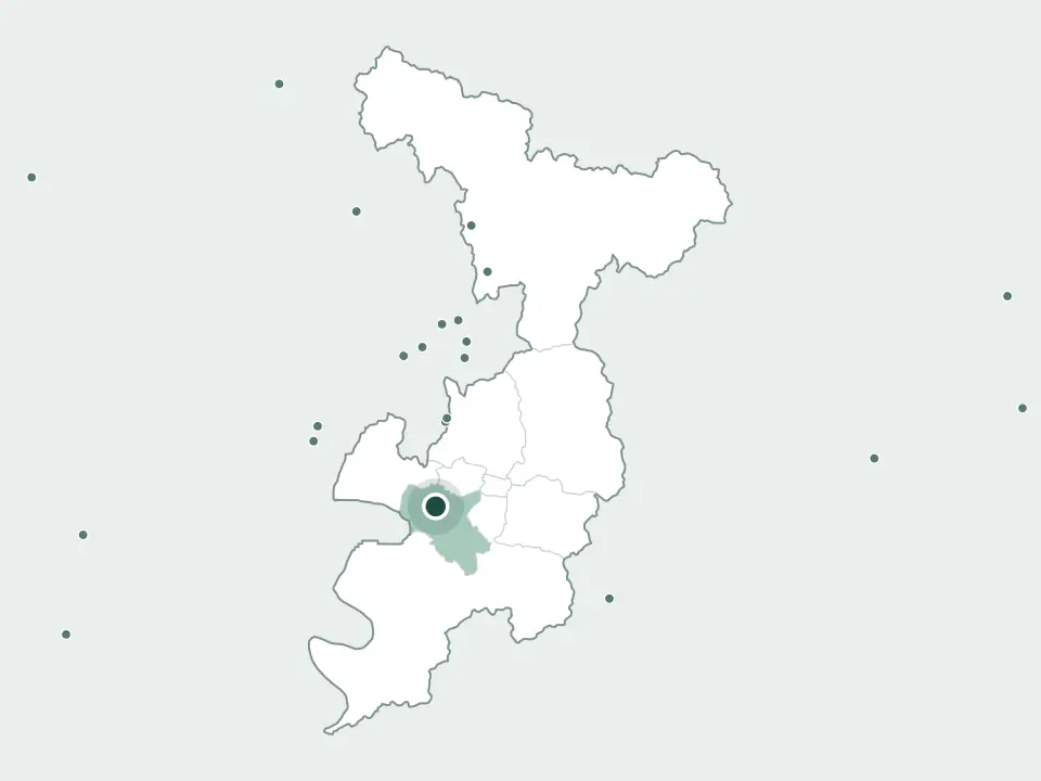 대구광역시 달서구 성서공동묘지 위치 지도