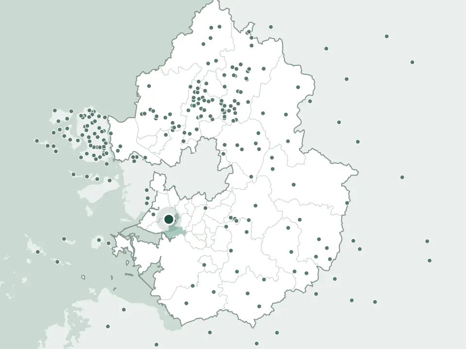경기도 안산시 상록구 안양공원묘원 위치 지도