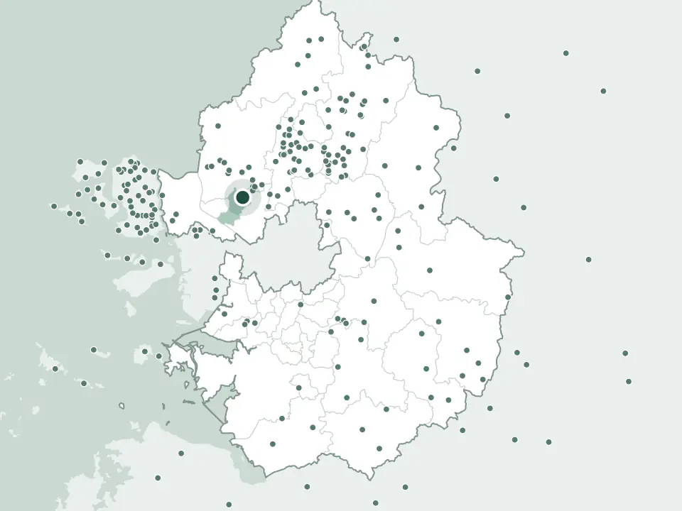 경기도 고양시 일산동구 자하연 일산(묘지) 위치 지도