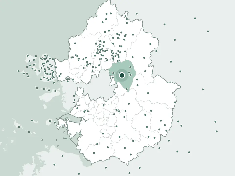 경기도 남양주시 천주교평내공원묘원 위치 지도