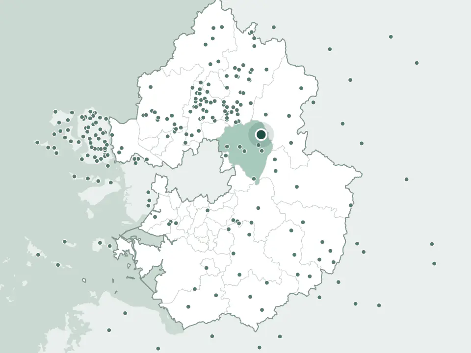 경기도 남양주시 수동공설묘지(만장) 위치 지도