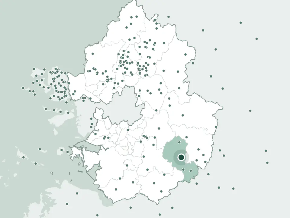 경기도 이천시 이천시대월공설공원묘지(만장) 위치 지도