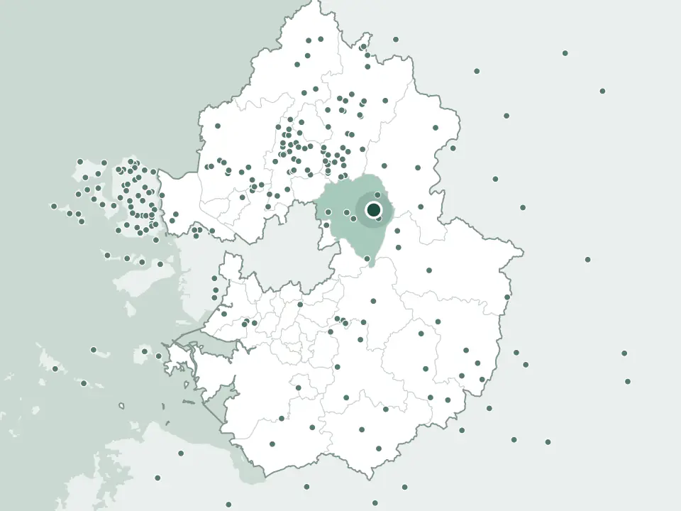경기도 남양주시 화도공설묘지(만장) 위치 지도