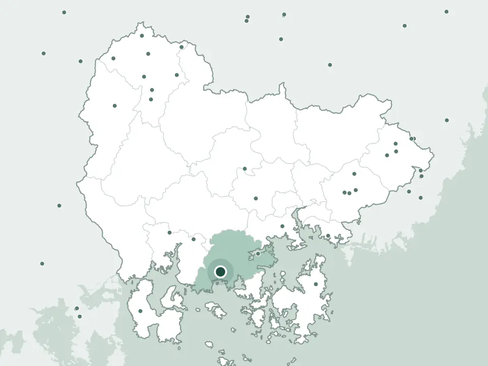 경상남도 고성군 이화공원묘원 위치 지도