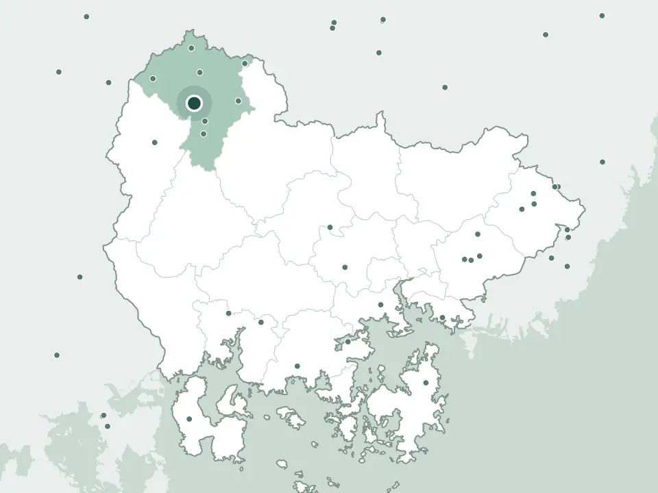 경상남도 거창군 거창공설공원묘지 위치 지도