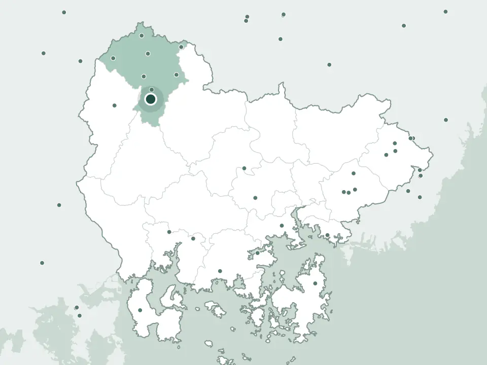 경상남도 거창군 남상공설공원묘지 위치 지도