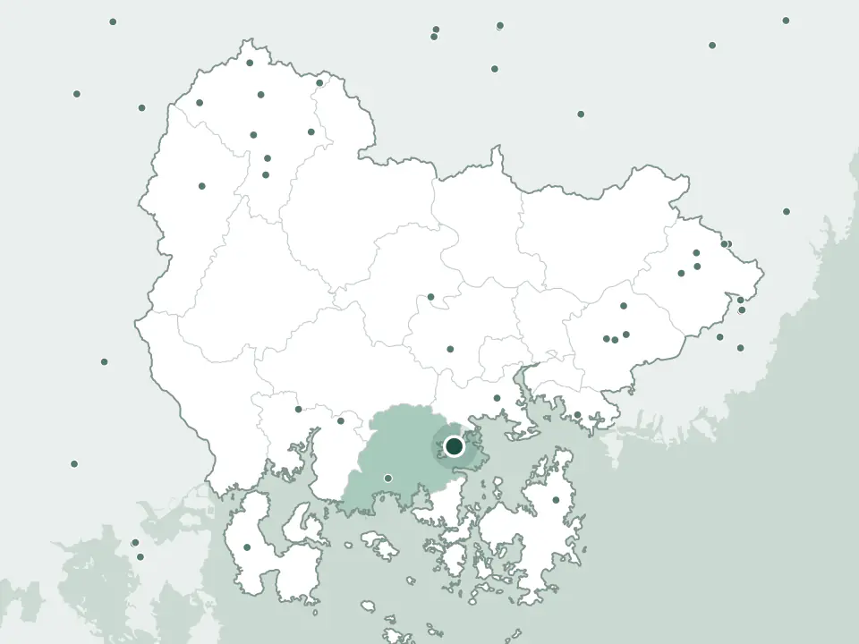 경상남도 고성군 장기공설공원묘원 위치 지도