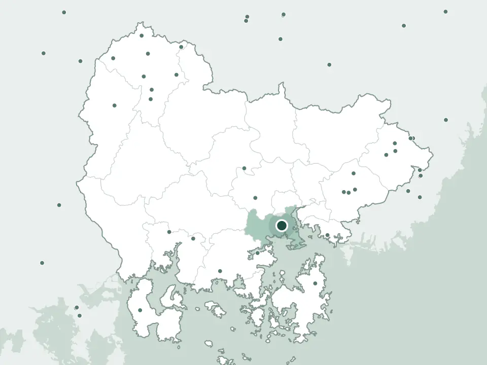 경상남도 창원시 마산합포구 창원공원묘원(묘지) 위치 지도