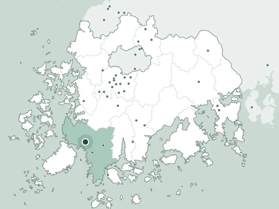 전라남도 해남군 황산병온공설묘지 위치 지도