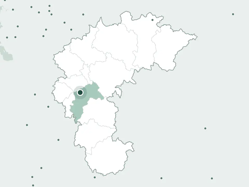 충청북도 청주시 상당구 청주시목련공원자연장 위치 지도