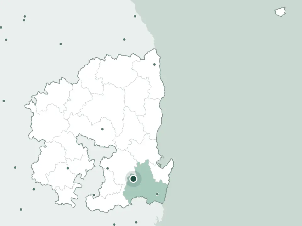 경상북도 경주시 경주하늘수목장림 위치 지도