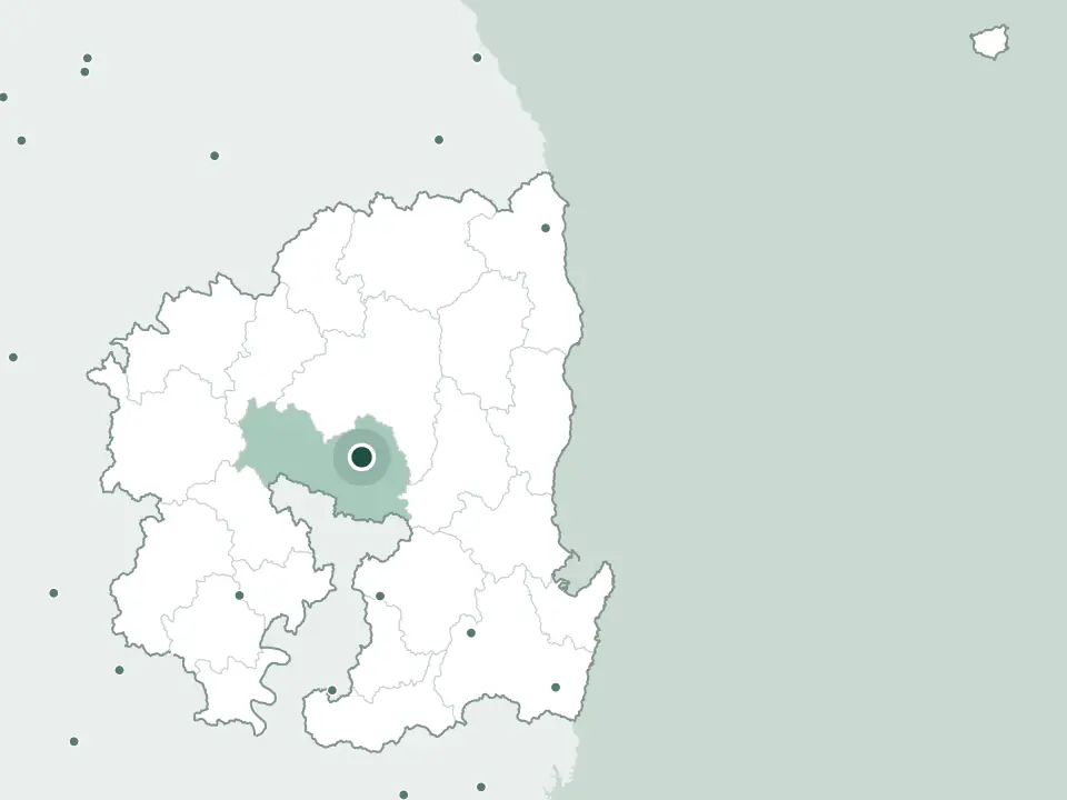 경상북도 의성군 의성군 천제공원(수목·잔디) 위치 지도