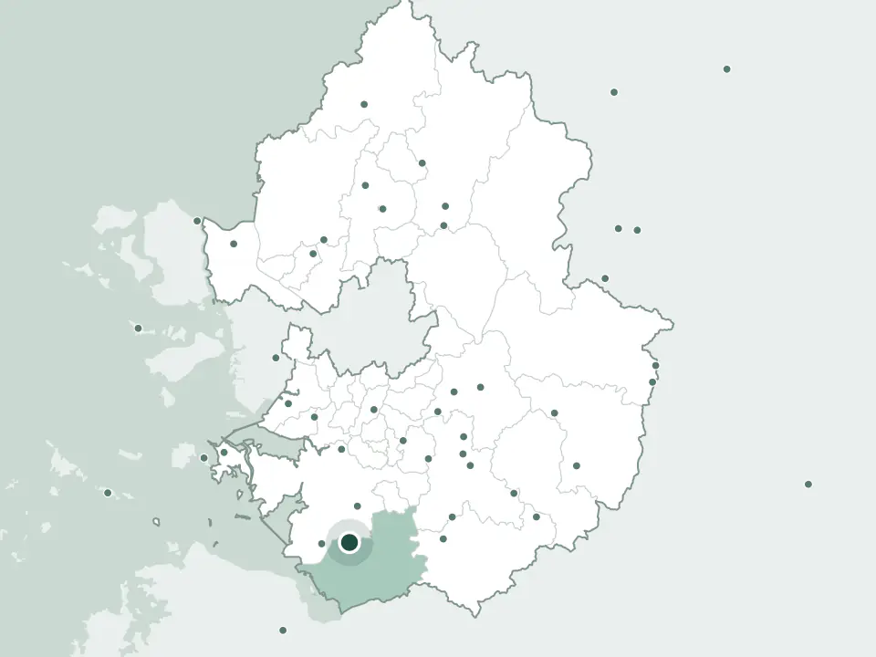 경기도 평택시 서호추모공원 자연장지 위치 지도