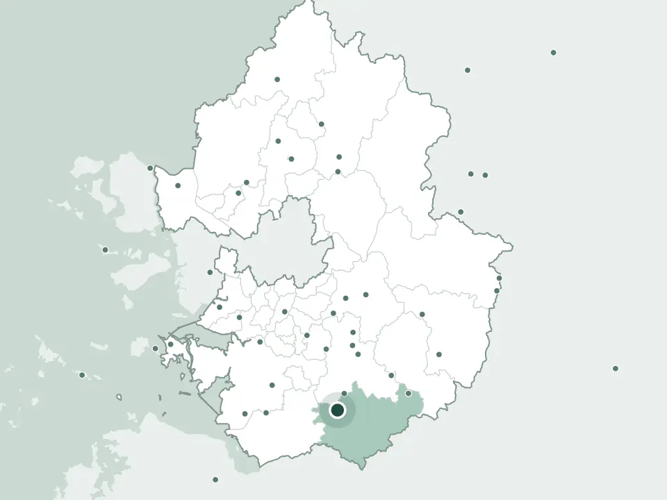 경기도 안성시 에버그린수목장 위치 지도
