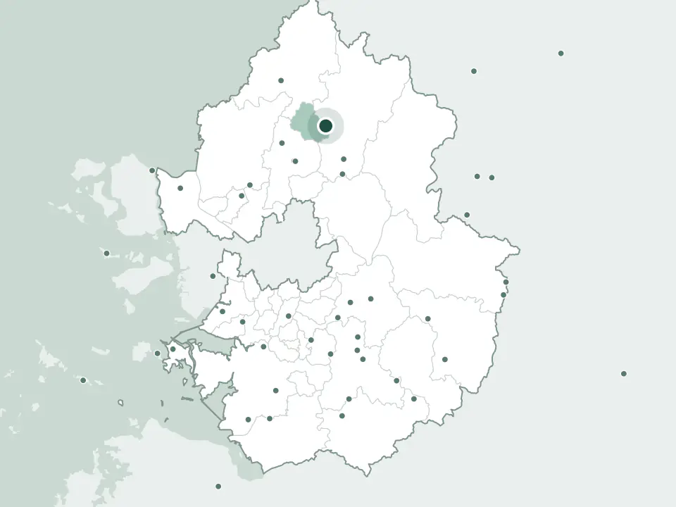 경기도 동두천시 예래원(자연장지) 위치 지도