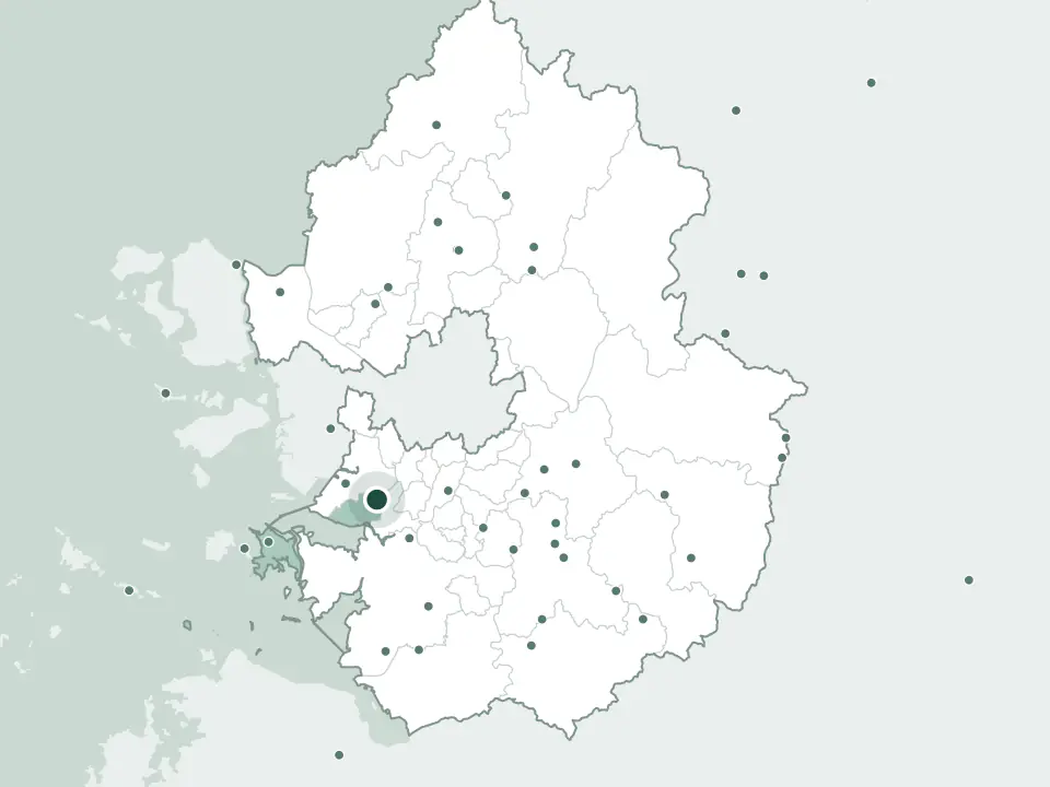 경기도 안산시 단원구 와동꽃빛공원 자연장지 위치 지도