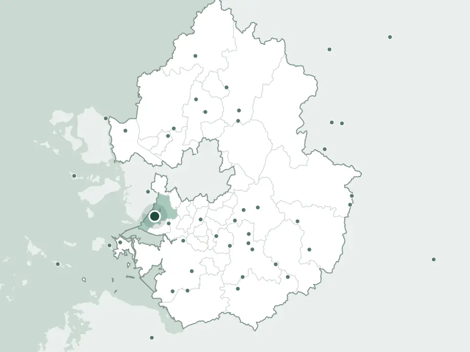 경기도 시흥시 정왕공설자연장지 위치 지도