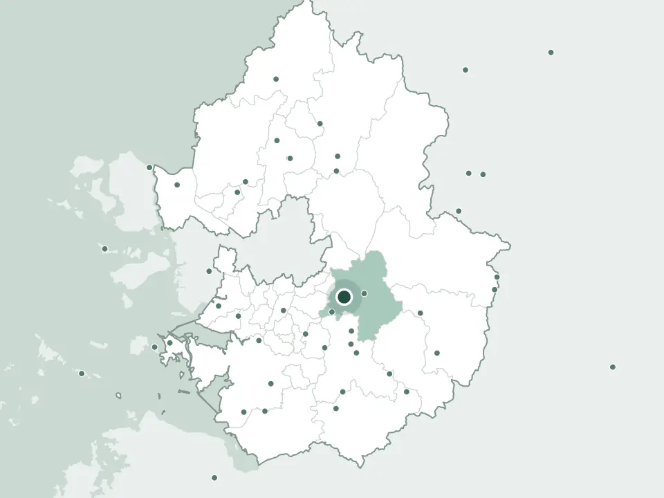 경기도 광주시 중대공원자연장지 위치 지도