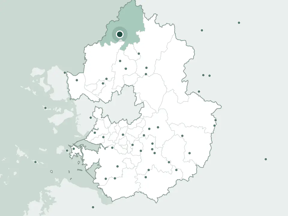 경기도 연천군 중앙추모공원 위치 지도