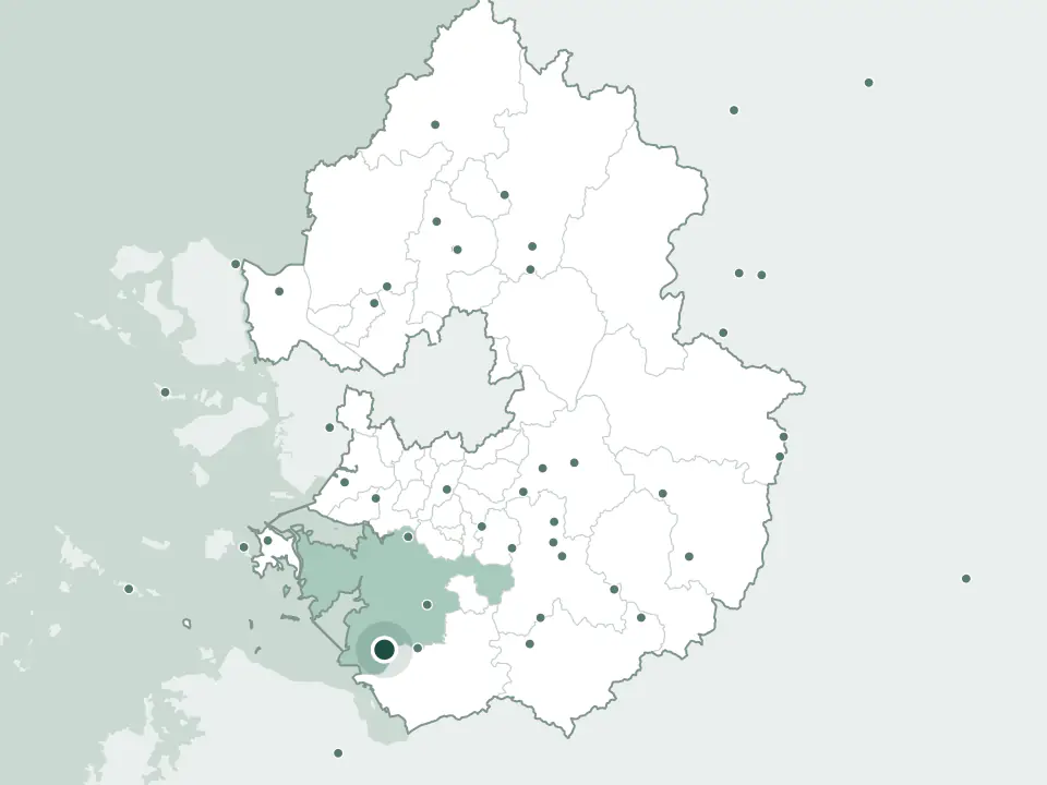 경기도 화성시 만세구 화성하늘공원 수목장림 위치 지도