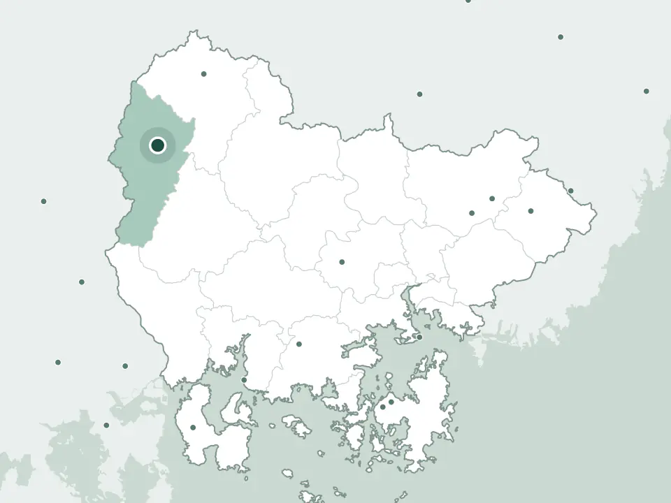 경상남도 함양군 함양하늘공원(자연장지) 위치 지도