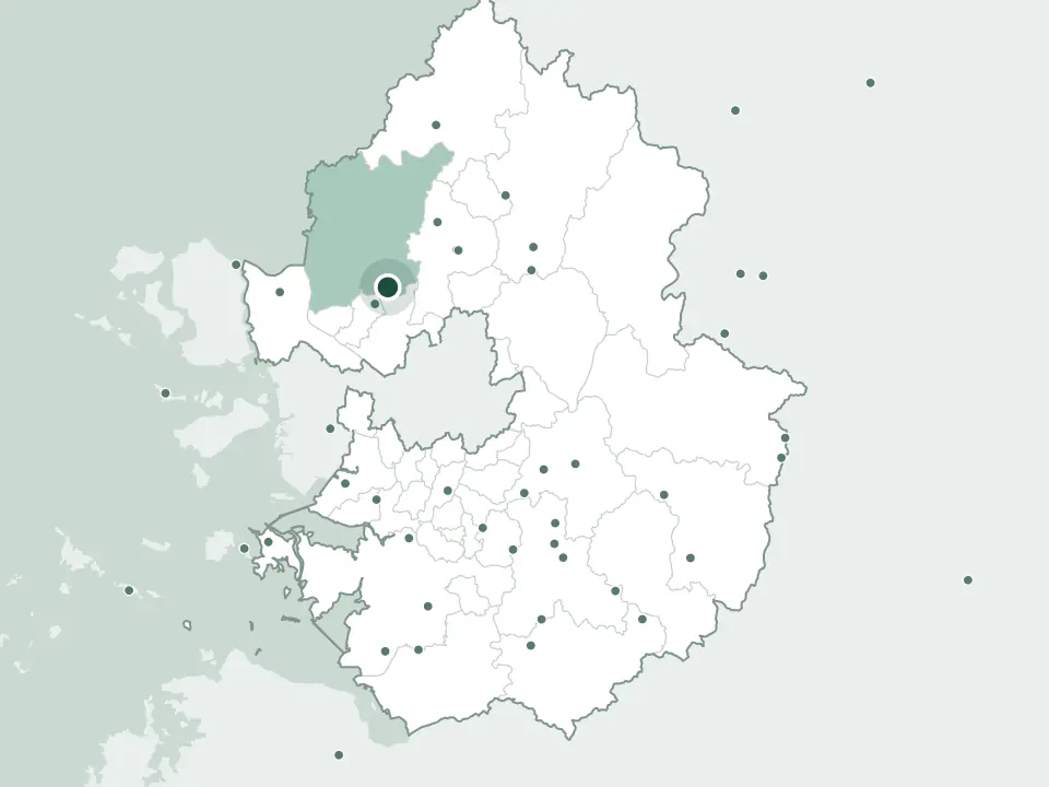 경기도 파주시 용미리 제1묘지 자연장지 위치 지도