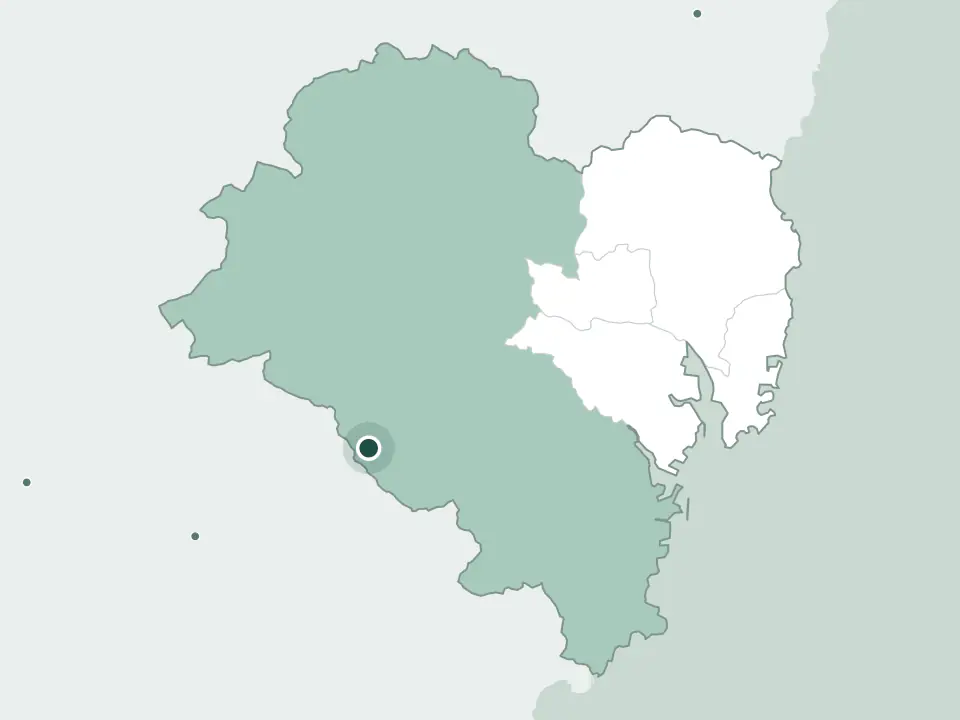 울산광역시 울주군 울산하늘공원 자연장지 위치 지도